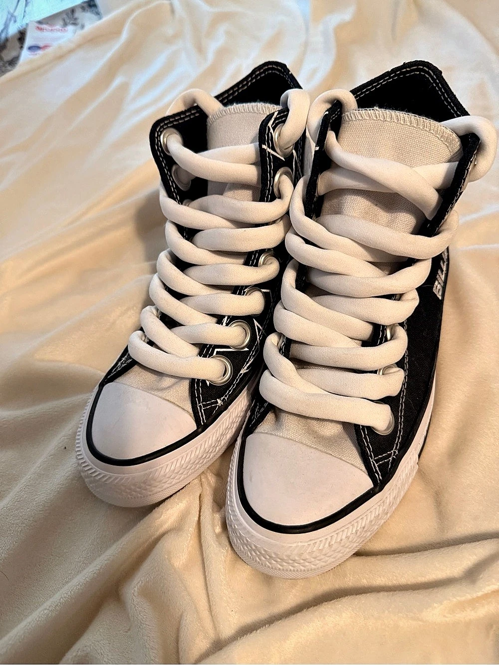 Converse X Billie Eilish Chuck Taylor All Star High By You Black  White